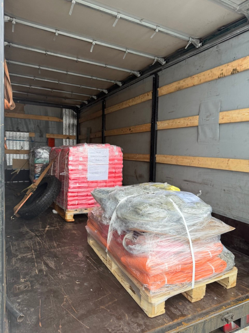 Отгрузка строп